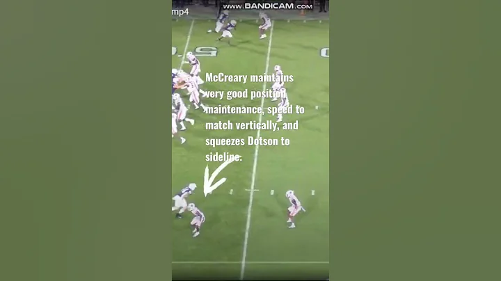 Roger McCreary Vs Jahan Dotson | Teach Tape | 2022...