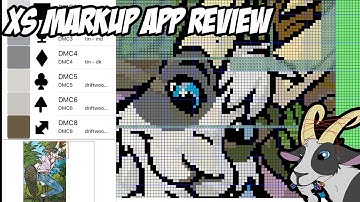 APP REVIEW: XStitch Markup by Ursa Software | Unclutter Your Cross Stitch with Paperless Patterns