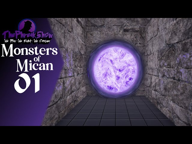 Let's Play Monsters Of Mican - Part 1 - Worst Barbarian Rogue Ever!