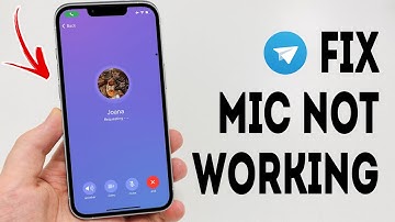 How To Fix Microphone Not Working In Telegram On iPhone - Full Guide
