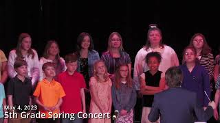 Riverview 5th Grade Spring Concert - May 2023