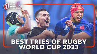 "That is AMAZING!" | 23 Best tries of Rugby World Cup 2023 screenshot 5