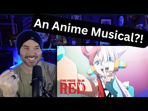 Metal Vocalist - Uta - New Genesis ( ONE PIECE RED) FIRST TIME REACTION