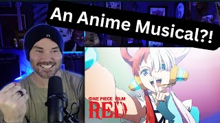 Metal Vocalist - Uta - New Genesis ( ONE PIECE RED) FIRST TIME REACTION