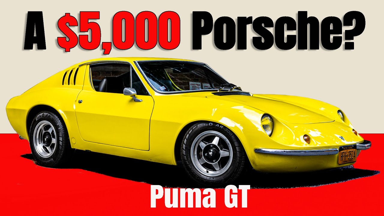 The Stunning Porsche That Came from a Brazilian Farm – Puma GT