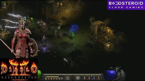 Diablo 2 Resurrected Gameplay #12 with Amazon Class on Boosteroid Cloud Gaming Platform