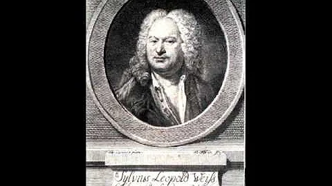 Julian Bream plays Silvius Leopold Weiss' Passacai...