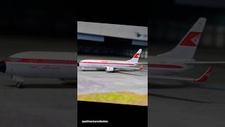 Gia Garuda Indonesia Unboxing Diecast Pesawat Boeing 737-800 Pk-Gfm Hobi Miniatur Pesawat
