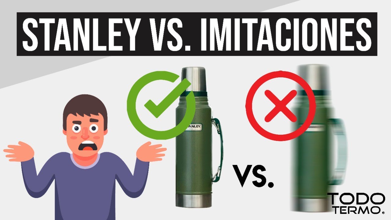 TODO TERMO - termos STANLEY Vs imitaciones - Multiespacio TV - YouTube