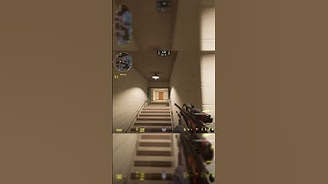 INSANE NOSCOPE THROUGH SMOKE!🔥 #cs2 #counterstrike2 #shorts #fyp #csgo #csgohighlights #cs2clips