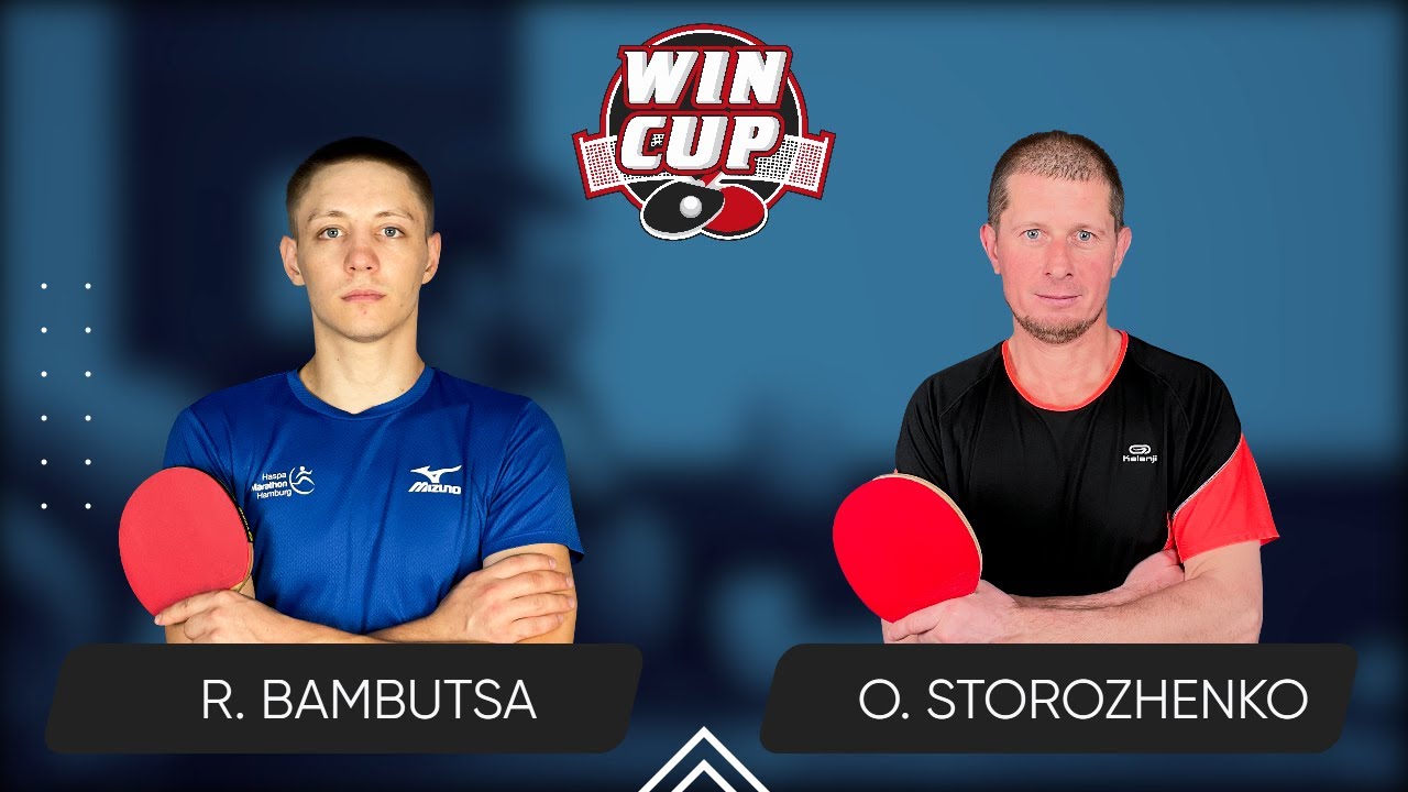 2215 Roman Bambutsa - Oleksandr Storozhenko West 6 WIN CUP 07.11.2023 TABLE TENNIS WINCUP