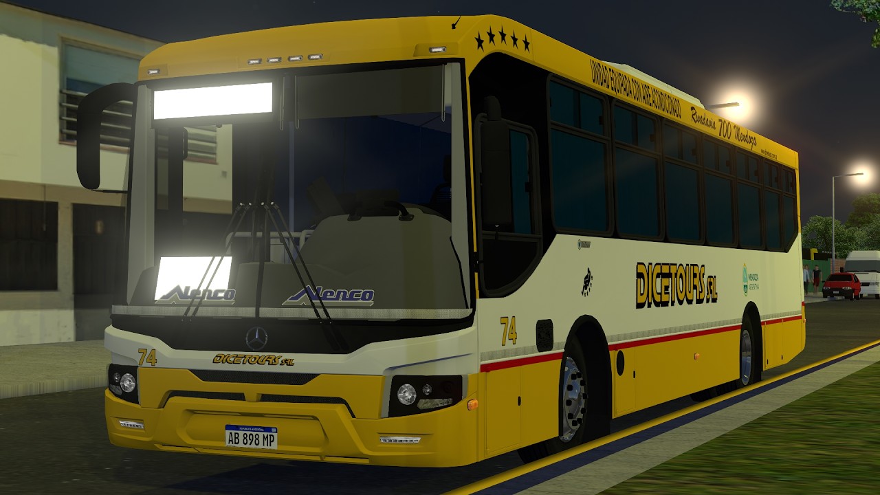 Italbus MD OF-1724 Proton Bus Argentina - Luciano STM.