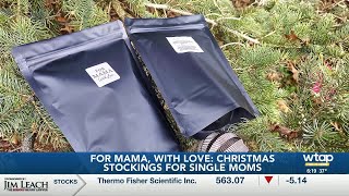 Single mom creates Christmas stocking program for mothers this holiday