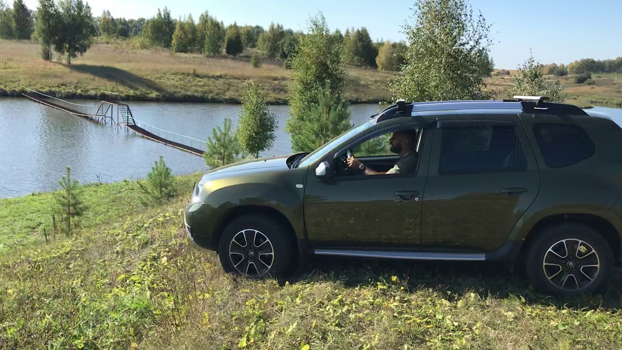тест бездорожье рено дастер 2018 - YouTube