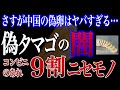 【驚愕】コンビニのあの商品に使われているニセタマゴの闇！中国の偽卵はもっとヤバかった！！
