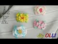 Бантики из остатков лент I DIY Bows of ribbon 25mm