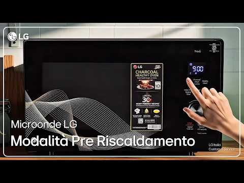LG Microwave | How to use the Pre Heating Mode | Combined model