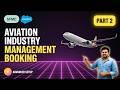 Advanced SFMC Project 🔥 Aviation Booking System Part 2 | AMPscript + Real Email Personalization