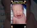 Babies reflex test fail #funny #gracioso