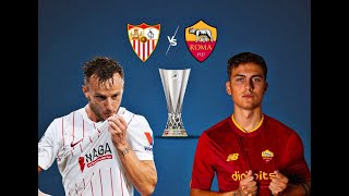 Sevilla vs Roma - Europa League 22\/23 Final Match