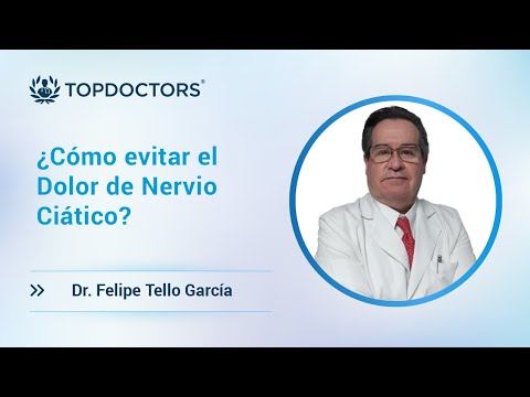 ¿Cómo evitar el Dolor de Nervio Ciático?