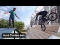 Алкаш делает трюки | Деньги за трюк | BMX STREET MOSCOW