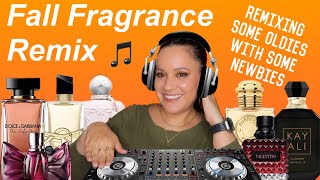 Fall Fragrance Remix | Remixing Old Fragrances with the NEW