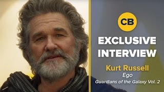 Kurt Russell Talks Guardians of the Galaxy Vol.  2