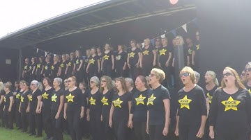 Rock Choir Yorkshire - A Little Respect