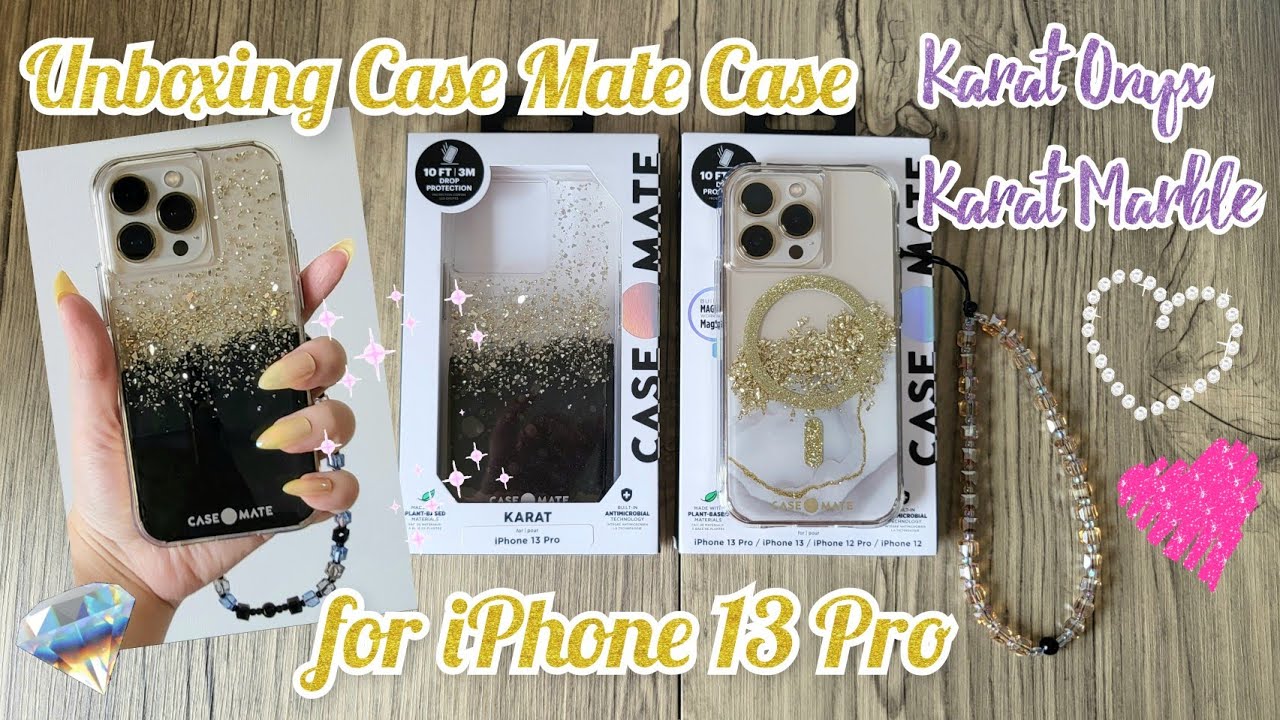 Case-Mate Karat Case for Apple iPhone 13 Pro Max - Marble