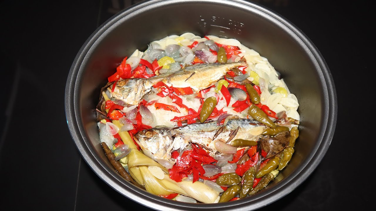Cara Membuat Nasi Liwet Ikan Peda Pete Rice Cooker 