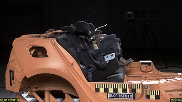 ANWB Autostoeltjestest 2016 Joie i-Gemm Frontale Botsproef