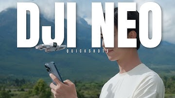DJI Neo - QuickShots