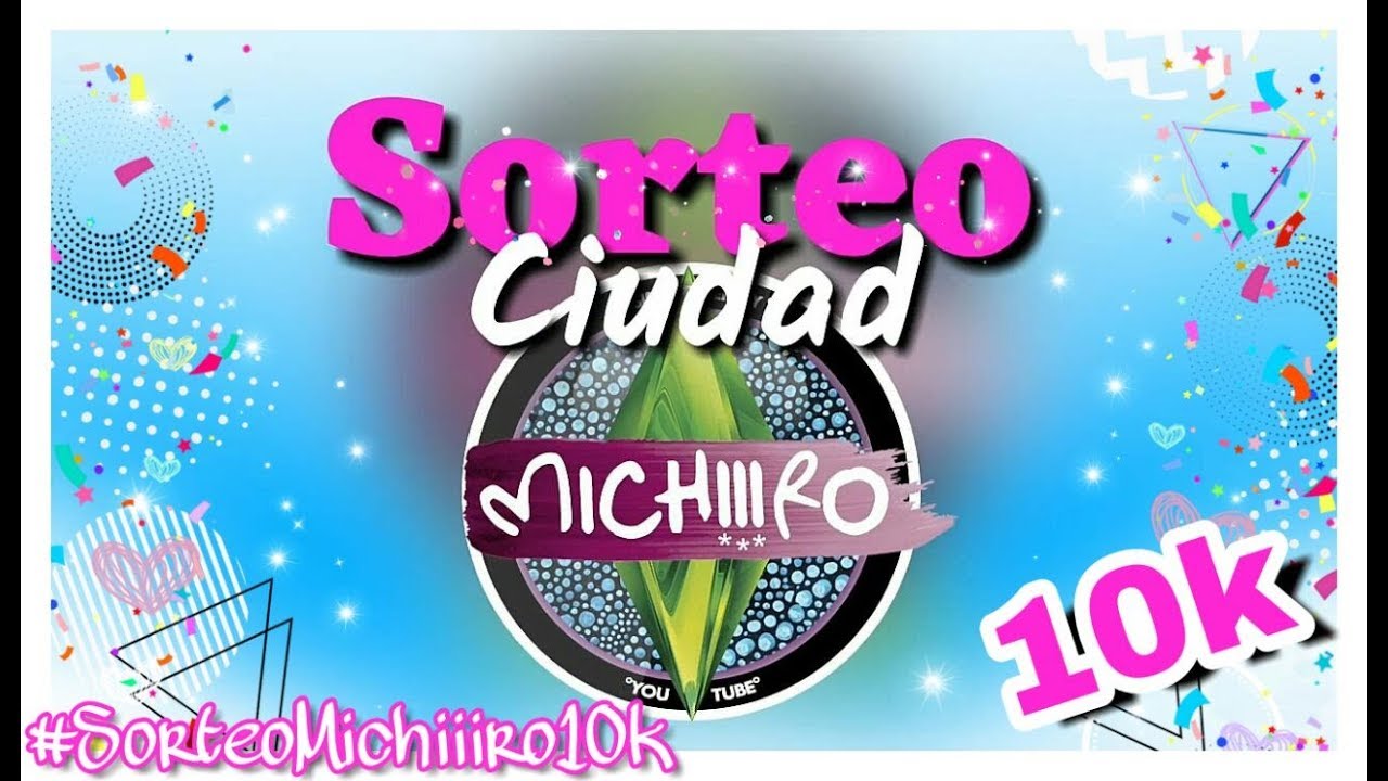 Sorteo Michiiiro 10k || The sims Freeplay