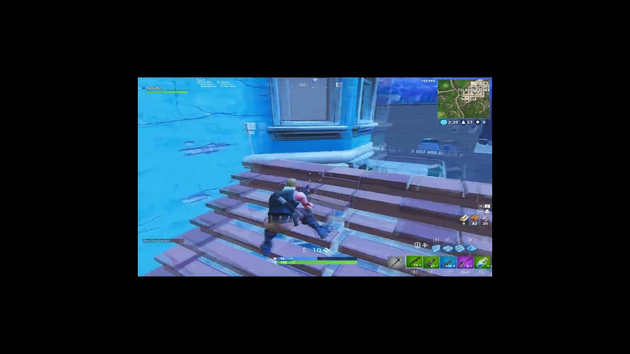 Fortnite old pump headshot 