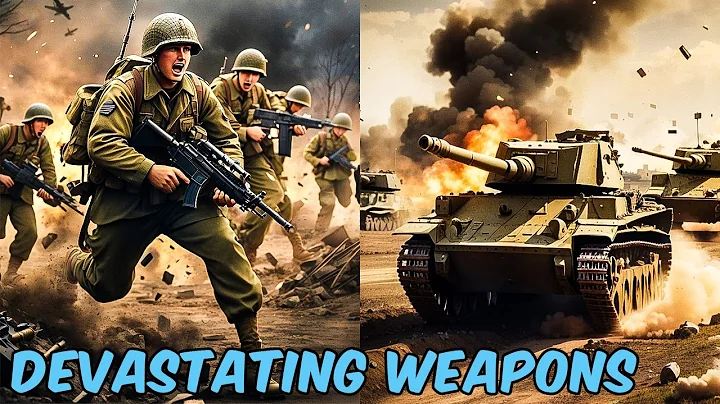 Weapons used during world war I