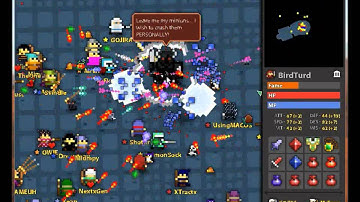 Castle, Oryx, and WC (Trickster) - BirdTurd