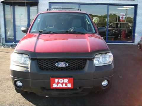 2007 Ford Escape Xlt 4wd Exterior Interior 360 Video Wmv