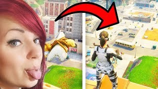 ON A RASER TILTED SUR FORTNITE ! 🏩⛏