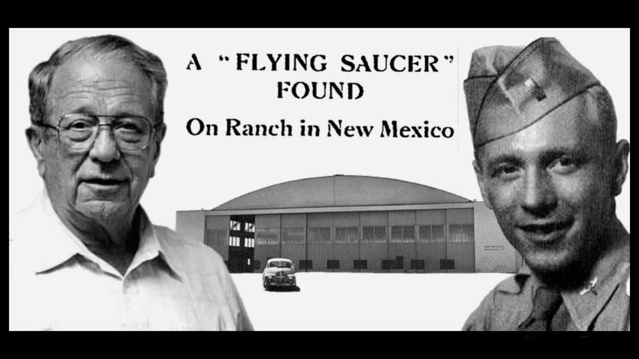 Crashed Roswell UFO and humanoid(s) seen in Hangar 84 by Public Information Officer Walter G. Haut