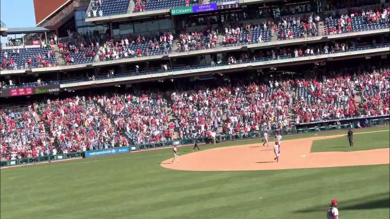 Bryson Stott walkoff home run against the Angels YouTube