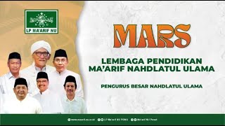 Mars LP Ma'arif Nahdlatul Ulama