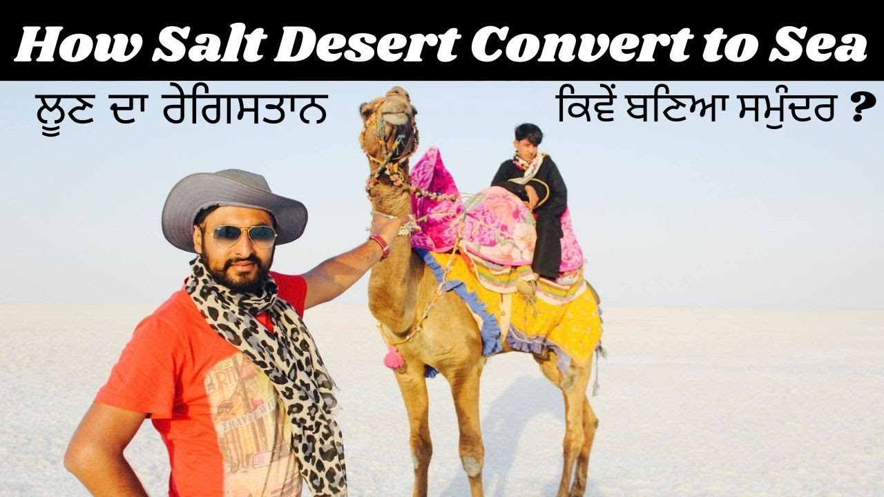 White Desert Rann Of Kutch | All India Trip | Punjabi Travel Couple | Ripan Khushi