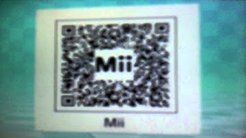 Mii QR Code