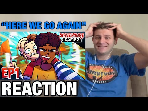 “HERE WE GO AGAIN” | Reaction to “Disventure Camp” (S2:E1)