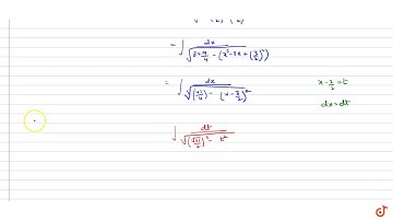 Integrate the functions `1/(sqrt(8+3x-x^2))`...