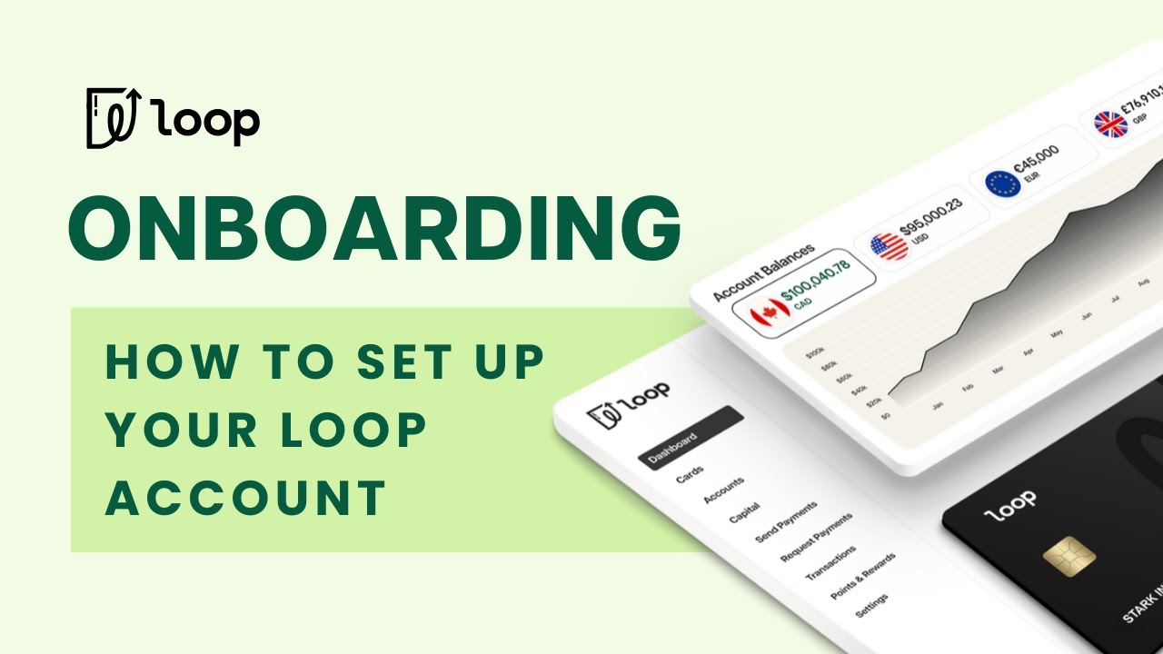 Loop Dashboard Onboarding | Help Center - YouTube