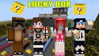 Minecraft Lucky Block Ft.KnCrazy TAEJK.TV Uke-Uke Part 1 Is this luck? screenshot 2