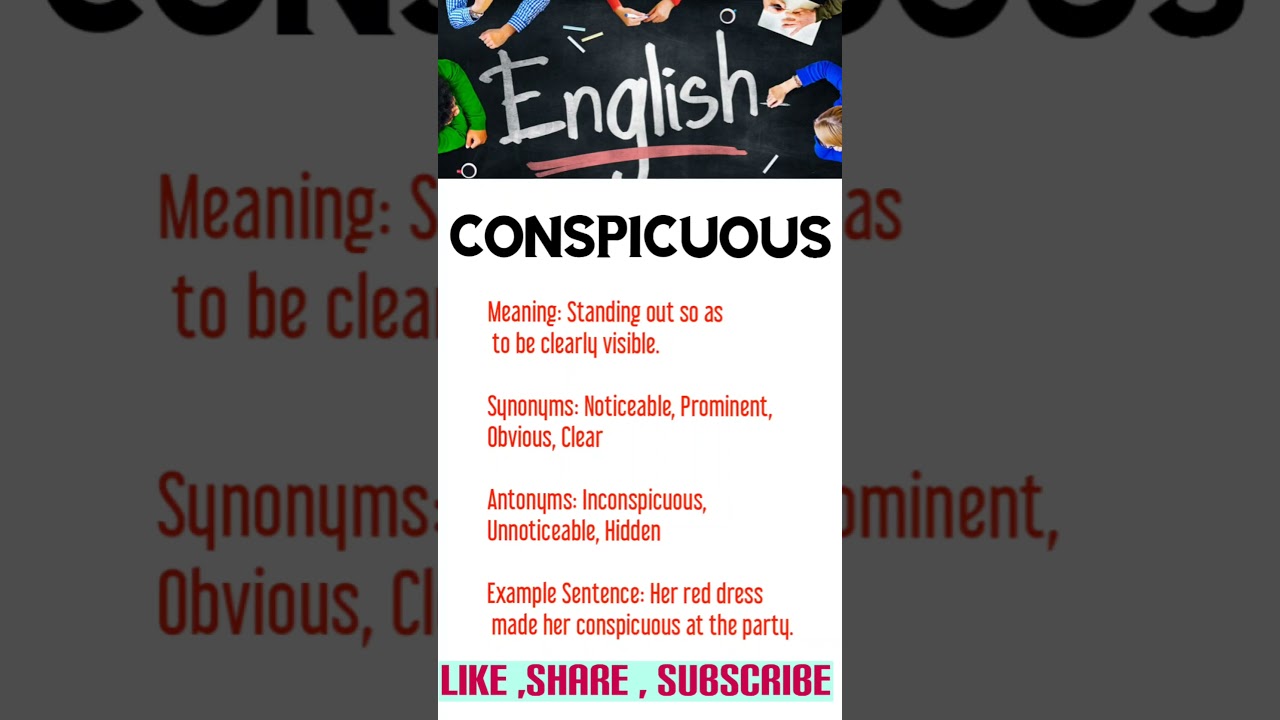 Conspicuous 