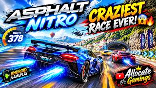 Asphalt Nitro – CRAZIEST Race Ever! 😱🔥 High Speed Gameplay screenshot 5